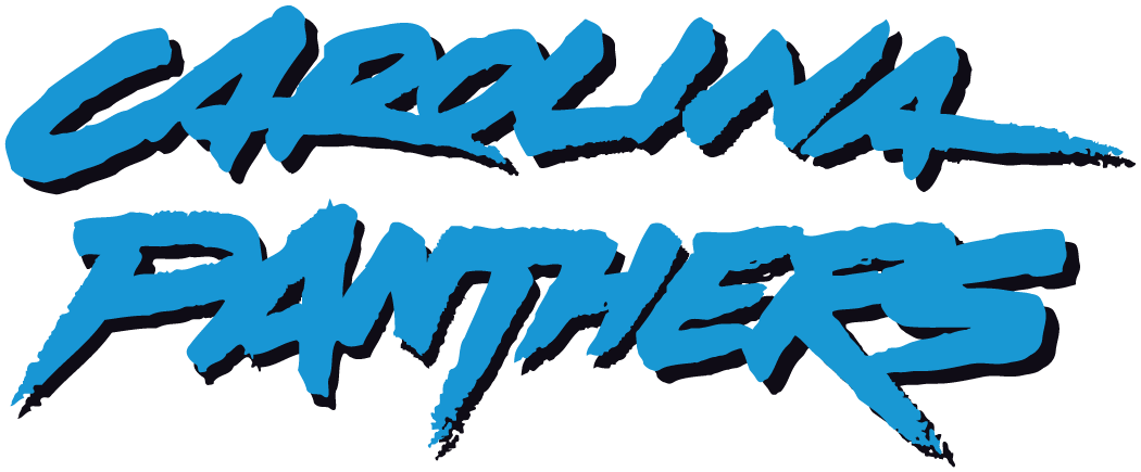 Carolina Panthers 1996-2011 Wordmark Logo iron on paper